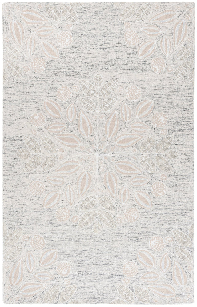 Safavieh Jardin Jar738F Grey/Ivory Rug - Safavieh - jar738f - 3