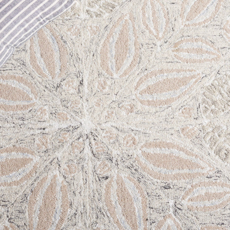 Safavieh Jardin Jar738F Grey/Ivory Rug - Safavieh - jar738f - 3