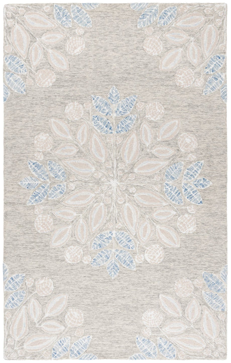 Safavieh Jardin Jar738G Light Grey/Ivory Rug - Safavieh - jar738g - 3