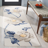 Safavieh Jardin 6'-0" x 9'-0" Rug in Ivory / Grey