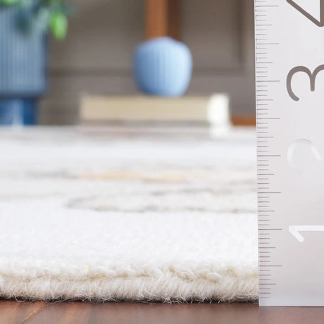 Safavieh Jardin 4'-0" x 6'-0" Rug in Ivory / Grey