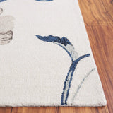 Safavieh Jardin 4'-0" x 6'-0" Rug in Ivory / Grey