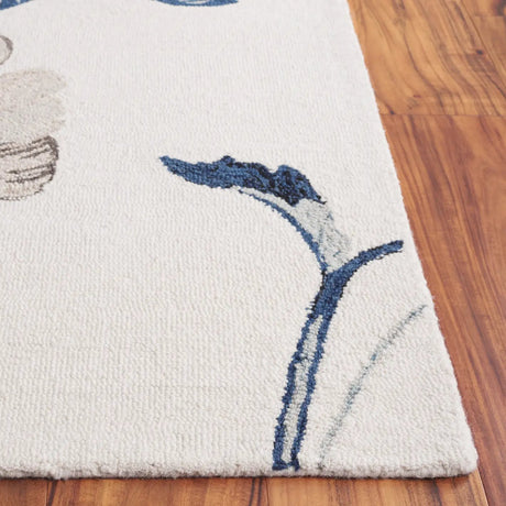 Safavieh Jardin 4'-0" x 6'-0" Rug in Ivory / Grey
