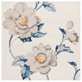 Safavieh Jardin 6'-0" x 6'-0" Rug in Ivory / Grey