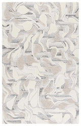 Safavieh Jardin 4'-0" x 6'-0" Rug in Grey / Ivory