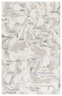 Safavieh Jardin 4'-0" x 6'-0" Rug in Grey / Ivory