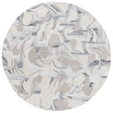 Safavieh Jardin 6'-0" x 6'-0" Rug in Grey / Ivory