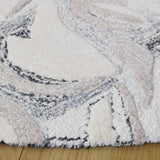 Safavieh Jardin 6'-0" x 6'-0" Rug in Grey / Ivory