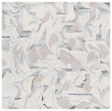 Safavieh Jardin 6'-0" x 6'-0" Rug in Grey / Ivory