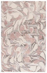 Safavieh Jardin 4'-0" x 6'-0" Rug in Pink / Ivory