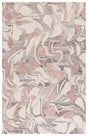 Safavieh Jardin 4'-0" x 6'-0" Rug in Pink / Ivory