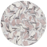 Safavieh Jardin 6'-0" x 6'-0" Rug in Pink / Ivory