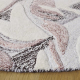 Safavieh Jardin 6'-0" x 6'-0" Rug in Pink / Ivory