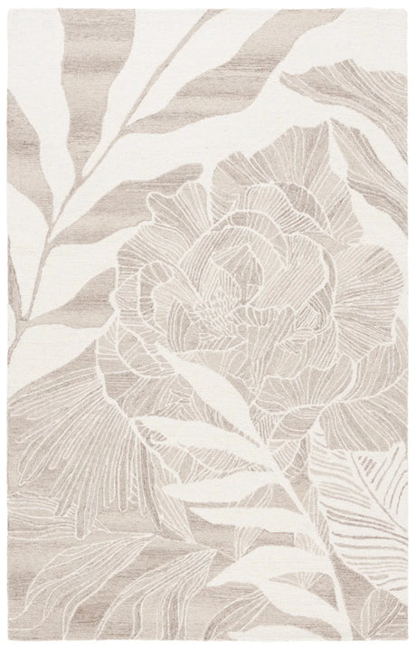 Safavieh Jardin 4'-0" x 6'-0" Rug in Ivory / Beige