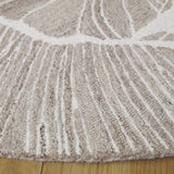 Safavieh Jardin 6'-0" x 6'-0" Rug in Ivory / Beige