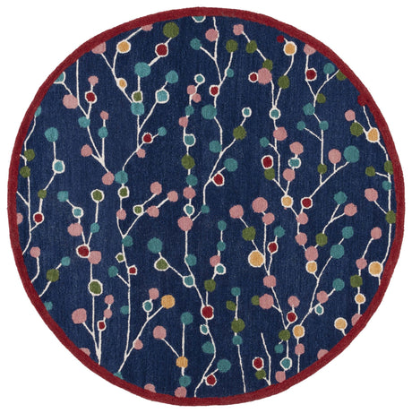 Safavieh Jardin Jar751M Blue/Pink Rug - Safavieh - jar751m - 6r