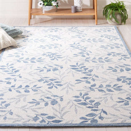 Safavieh Jardin Jar752A Ivory/Grey Rug - Safavieh - jar752a - 3
