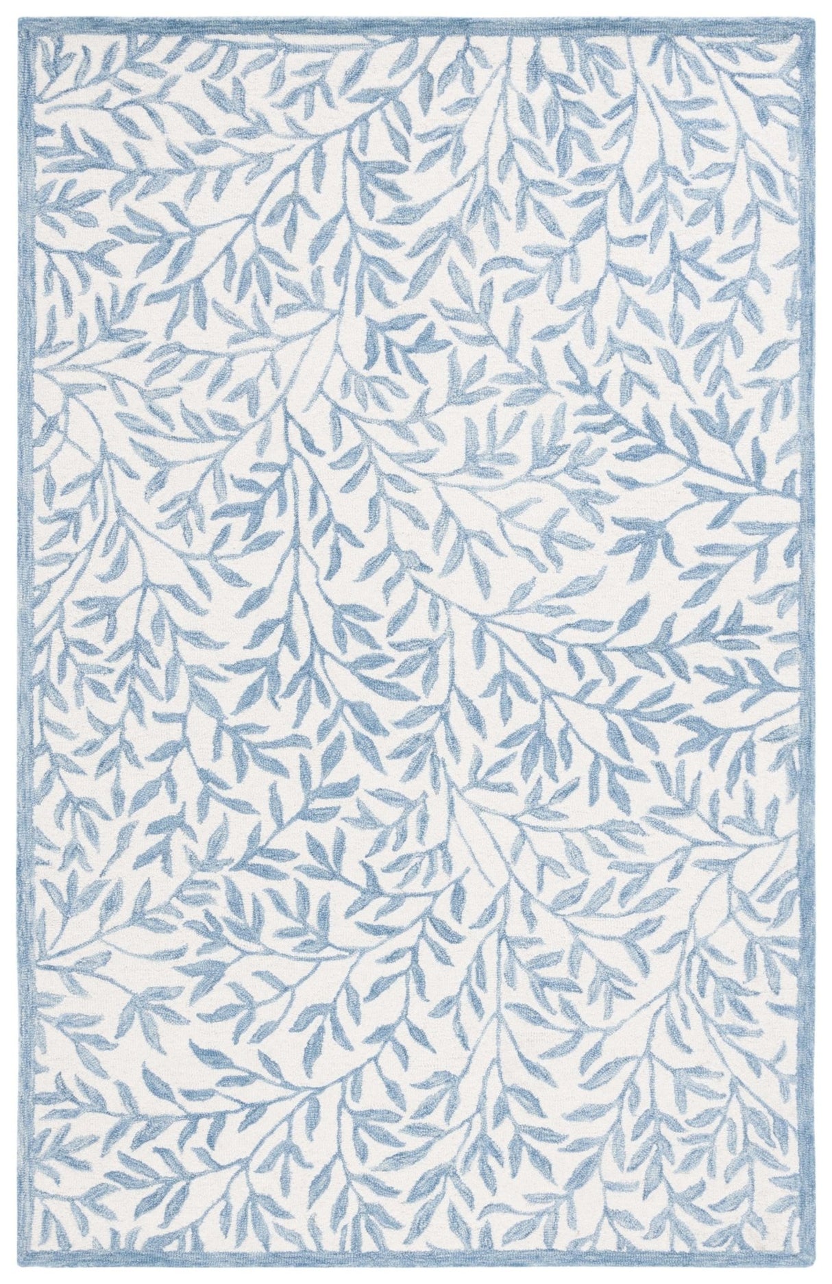 Safavieh Jardin Jar753L Ivory/Blue Rug - Safavieh - jar753l - 3