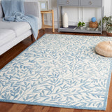 Safavieh Jardin Jar753L Ivory/Blue Rug - Safavieh - jar753l - 3