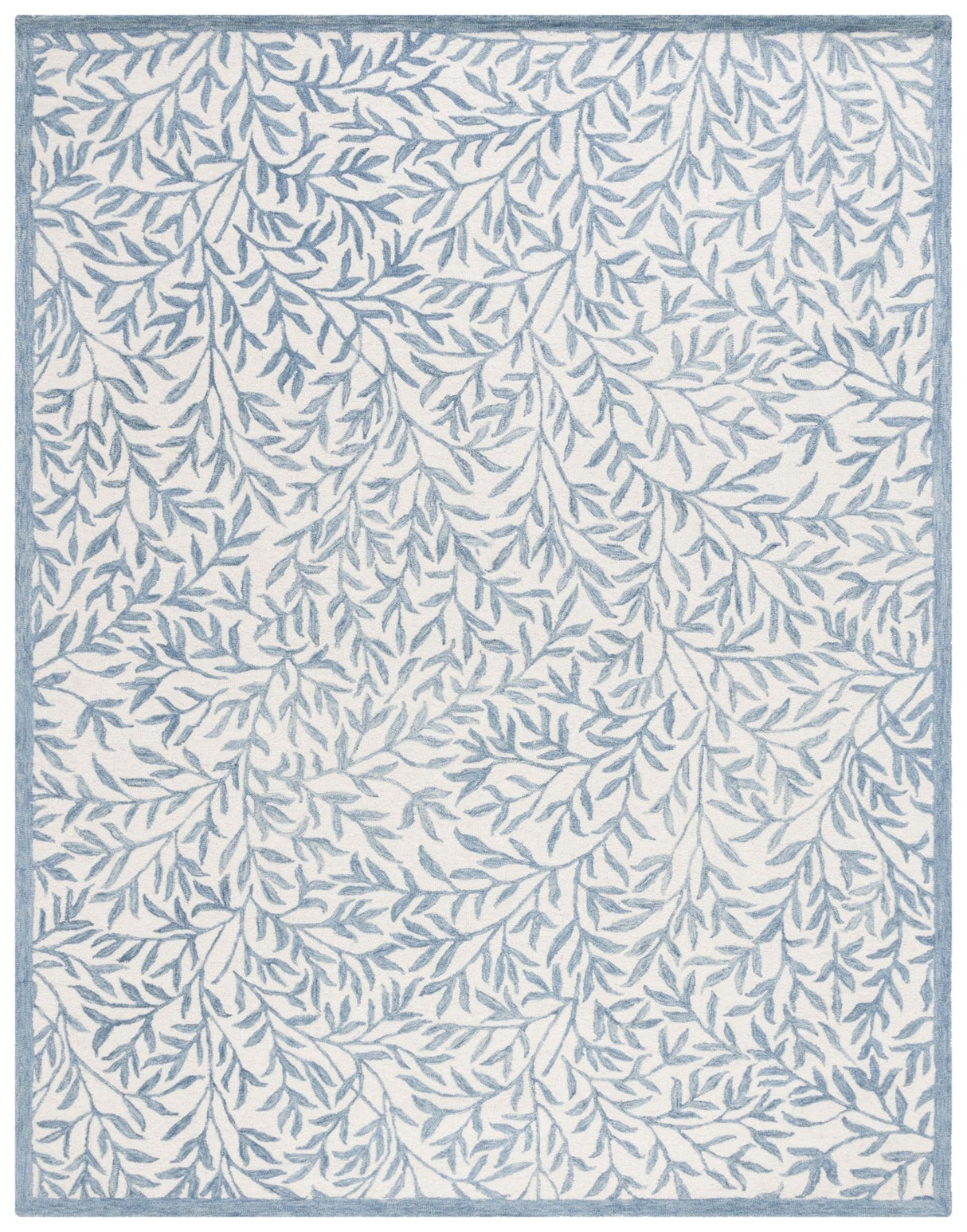 Safavieh Jardin Jar753L Ivory/Blue Rug - Safavieh - jar753l - 6r