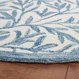 Safavieh Jardin Jar753L Ivory/Blue Rug - Safavieh - jar753l - 6r