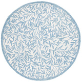 Safavieh Jardin Jar753L Ivory/Blue Rug - Safavieh - jar753l - 6r