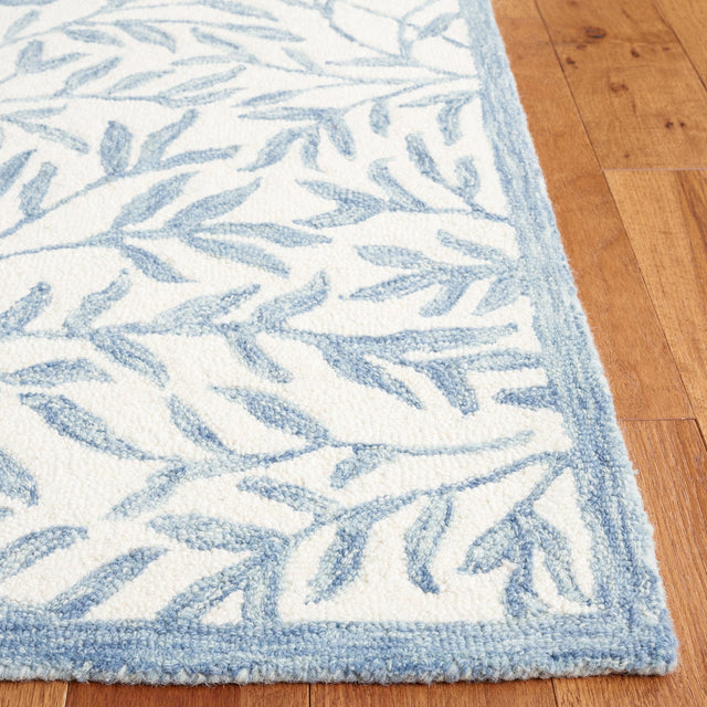 Safavieh Jardin Jar753L Ivory/Blue Rug - Safavieh - jar753l - 6r