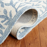 Safavieh Jardin Jar753L Ivory/Blue Rug - Safavieh - jar753l - 6r