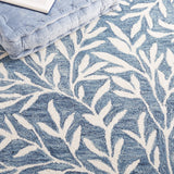 Safavieh Jardin Jar753M Blue/Ivory Rug - Safavieh - jar753m - 28