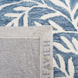 Safavieh Jardin Jar753M Blue/Ivory Rug - Safavieh - jar753m - 28