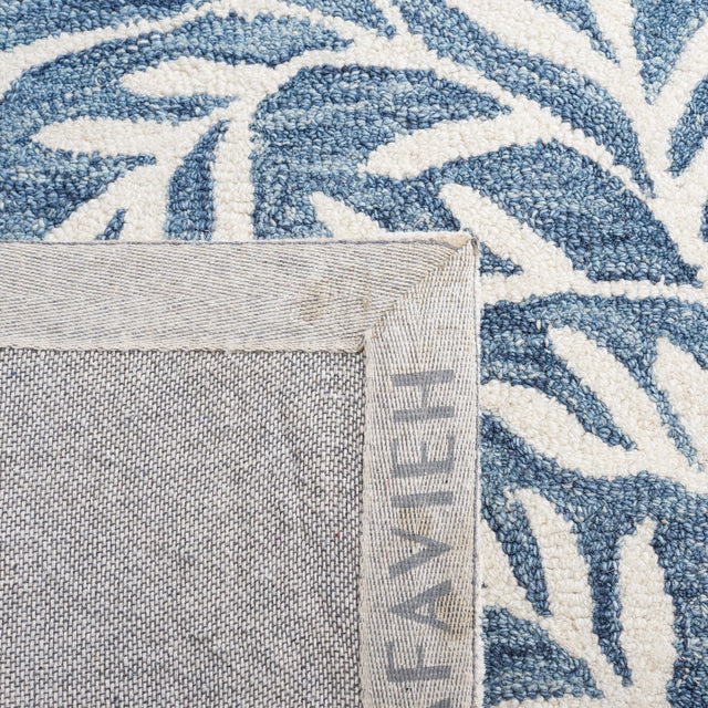 Safavieh Jardin Jar753M Blue/Ivory Rug - Safavieh - jar753m - 28
