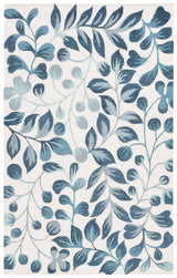 Safavieh Jardin Jar754M Ivory/Blue Rug - Safavieh - jar754m - 4