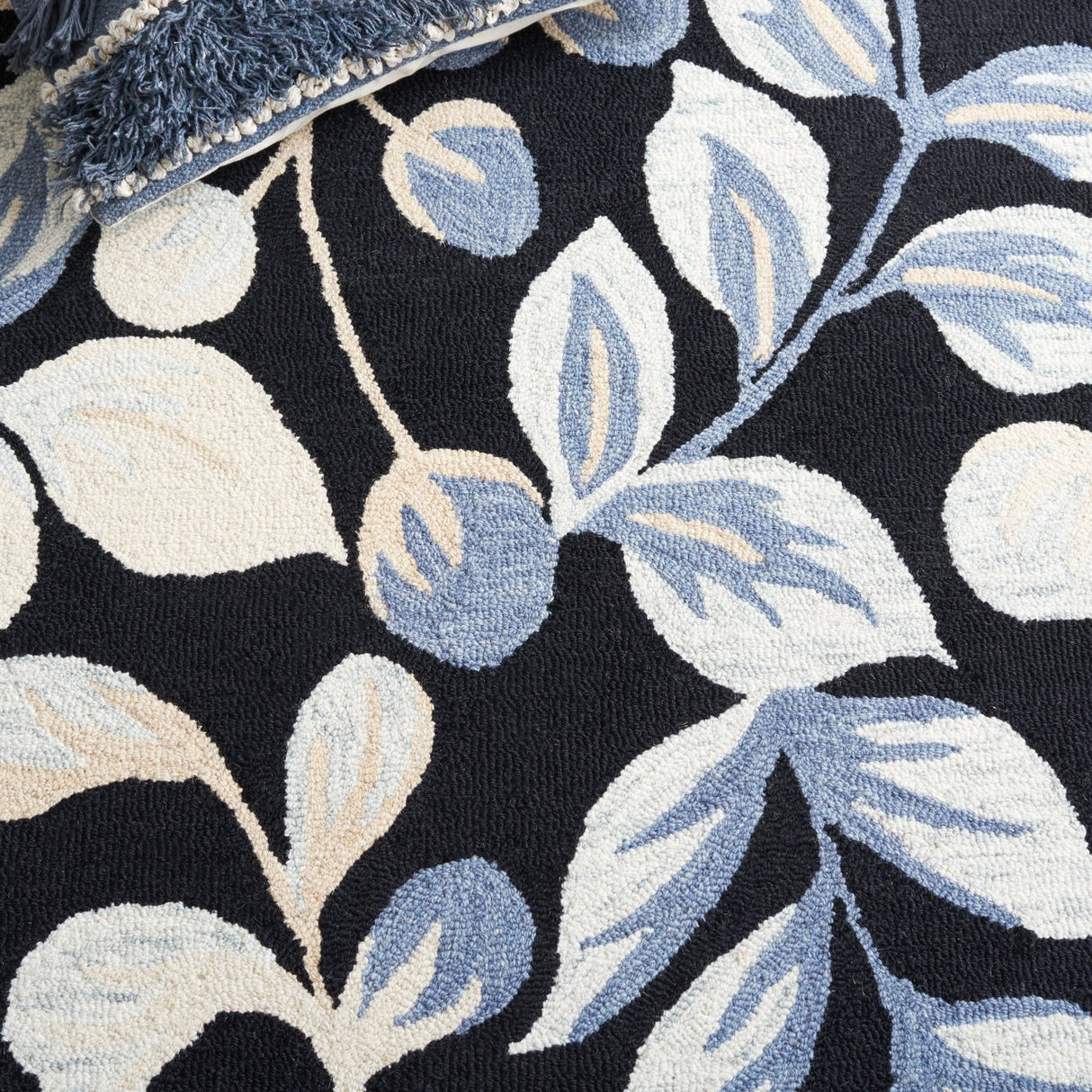 Safavieh Jardin Jar754Z Black/Ivory Rug - Safavieh - jar754z - 28