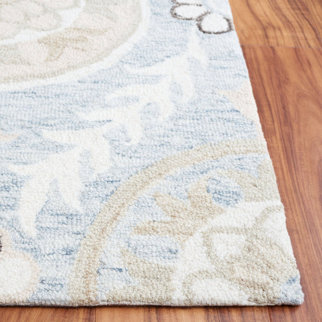 Safavieh Jardin Jar755G Light Grey/Ivory Rug - Safavieh - jar755g - 28
