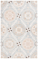 Safavieh Jardin Jar755G Light Grey/Ivory Rug - Safavieh - jar755g - 4