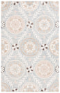 Safavieh Jardin Jar755G Light Grey/Ivory Rug - Safavieh - jar755g - 4