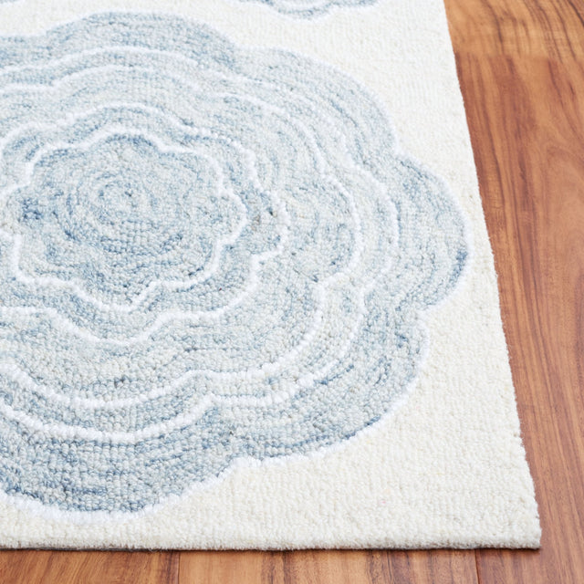 Safavieh Jardin Jar756F Ivory/Grey Rug - Safavieh - jar756f - 6r