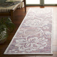 Safavieh Jardin 2'-3" x 8'-0" Rug in Grey / Ivory