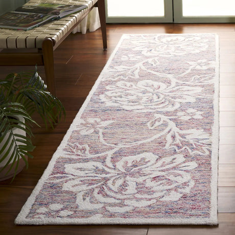 Safavieh Jardin 2'-3" x 8'-0" Rug in Grey / Ivory
