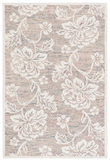 Safavieh Jardin 4'-0" x 6'-0" Rug in Grey / Ivory
