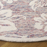 Safavieh Jardin 6'-0" x 6'-0" Rug in Grey / Ivory