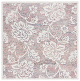 Safavieh Jardin 6'-0" x 6'-0" Rug in Grey / Ivory