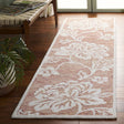 Safavieh Jardin 2'-3" x 8'-0" Rug in Rust / Ivory