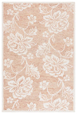 Safavieh Jardin 4'-0" x 6'-0" Rug in Rust / Ivory
