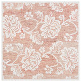 Safavieh Jardin 6'-0" x 6'-0" Rug in Rust / Ivory