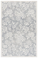 Safavieh Jardin 4'-0" x 6'-0" Rug in Grey / Ivory