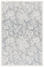Safavieh Jardin 4'-0" x 6'-0" Rug in Grey / Ivory