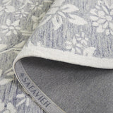 Safavieh Jardin 4'-0" x 6'-0" Rug in Grey / Ivory