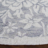 Safavieh Jardin 6'-0" x 6'-0" Rug in Grey / Ivory