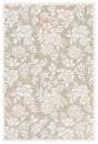 Safavieh Jardin 4'-0" x 6'-0" Rug in Green / Ivory
